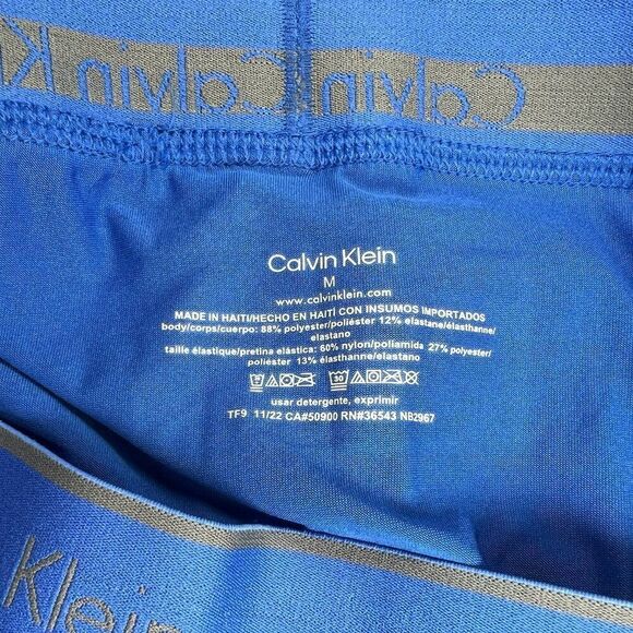 Calvin Klein Boxer Briefs Men's Size Medium Micro Stretch 3-Pack Boxers - Picture 7 of 7